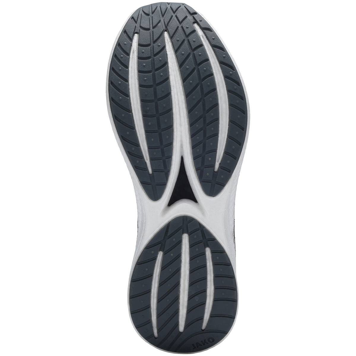 Jako Laufschuh RiverFlow Lite grau/weiß