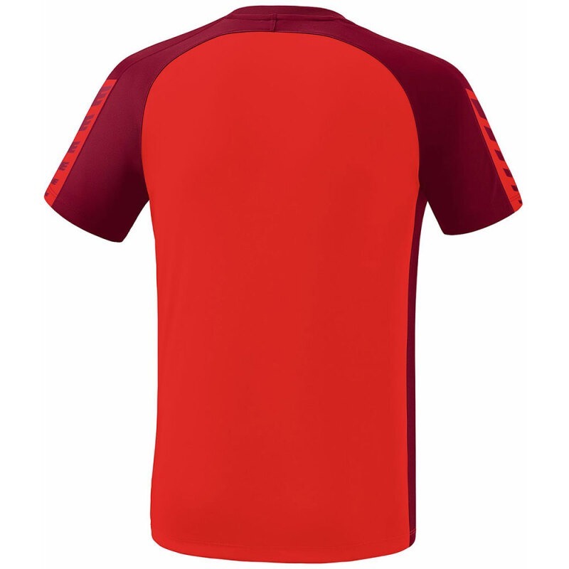 Erima Herren T-Shirt Six Wings rot