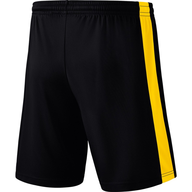Erima Kinder Shorts Retro Star schwarz-gelb