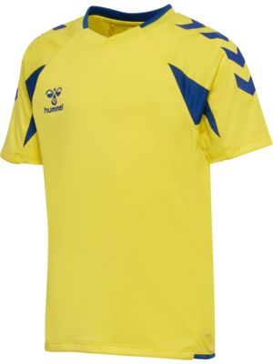 Hummel hmlCORE 2.0 Trikot Kinder blazing yellow/true blue