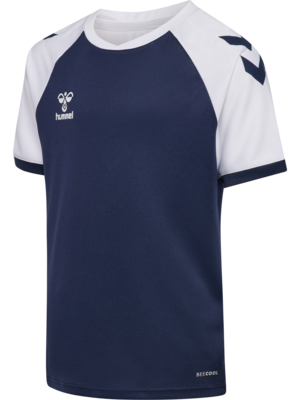 Hummel hmlMATCH League Trikot Kinder blazing marine/weiß