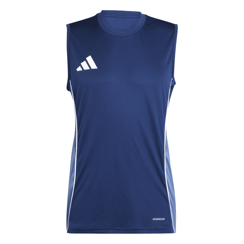 Adidas ärmelloses Trikot Tiro 25 Competition team navy blue 2-crew blue