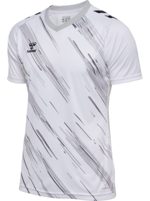 Hummel hmlMATCH Triumph Trikot weiß/steel gray