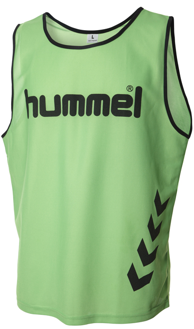 Hummel Kennzeichnungshemd Bib Training Neongrün