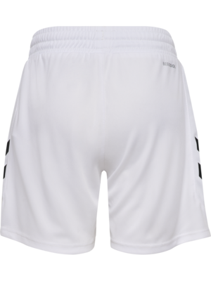 Hummel hmlMATCH Shorts Kinder weiß/schwarz