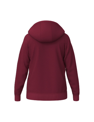 Erima Damen TS Hoodie Jacke new bordeaux