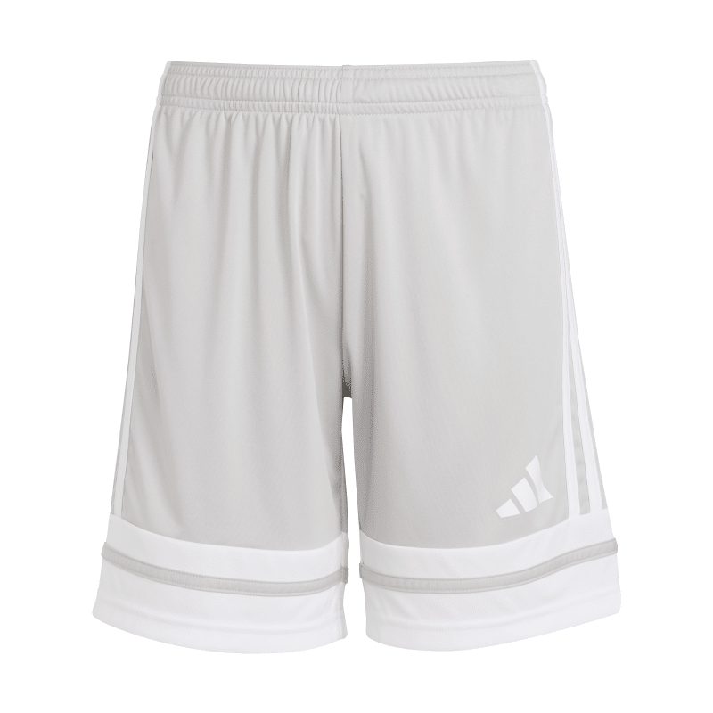 Adidas Kinder Shorts Squadra 25 team light grey-white