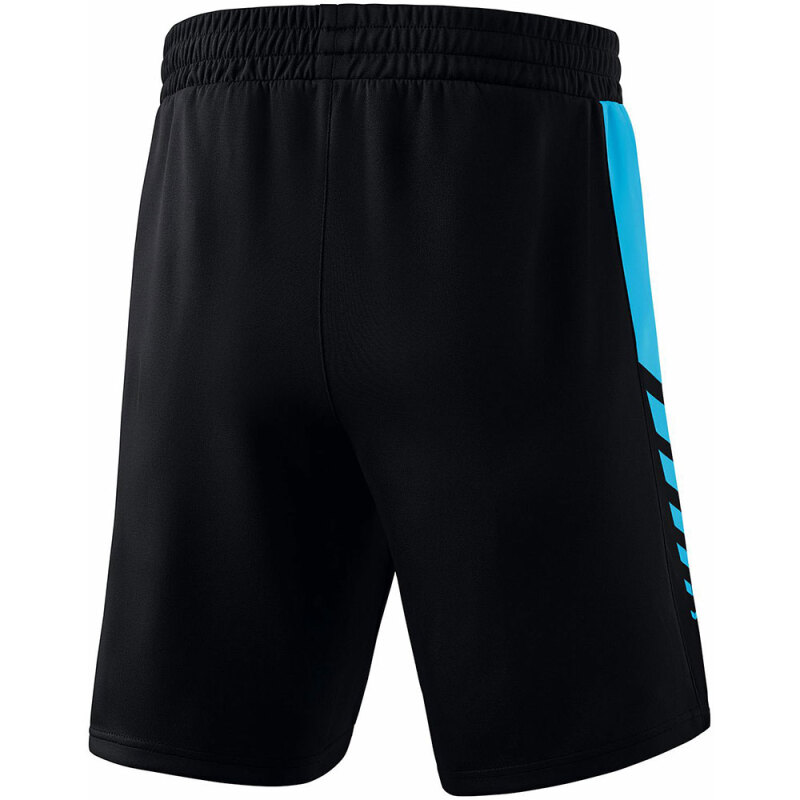 Erima Kinder Training Shorts Six Wings schwarz-blau