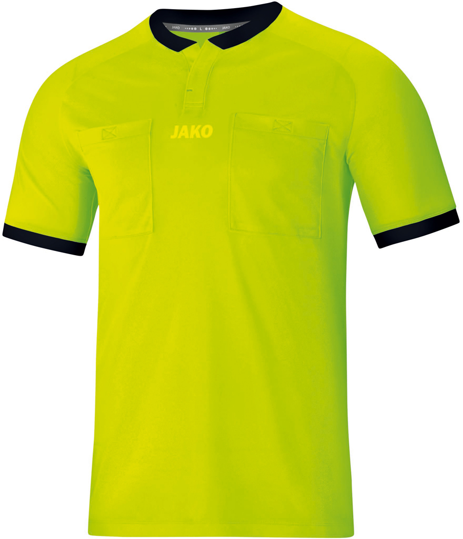 Jako Schiedsrichter Kurzarm Trikot lemon