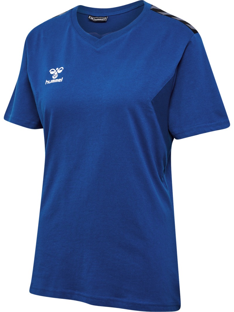 Hummel Hmlauthentic 24 Co T-Shirt S/S Woman true blue