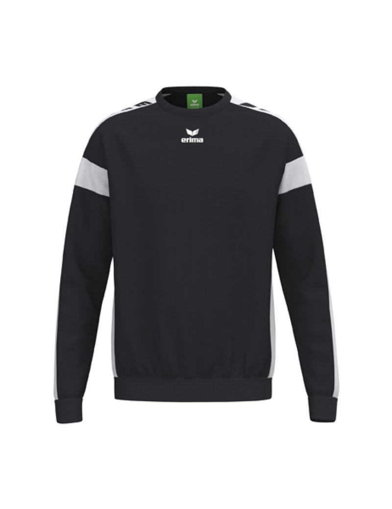 Erima CMPT 3 Wings Sweatshirt GK schwarz/weiß