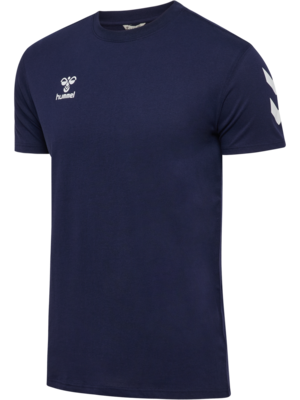 Hummel hmlGO 2.0 Chevron T-Shirt Herren marine