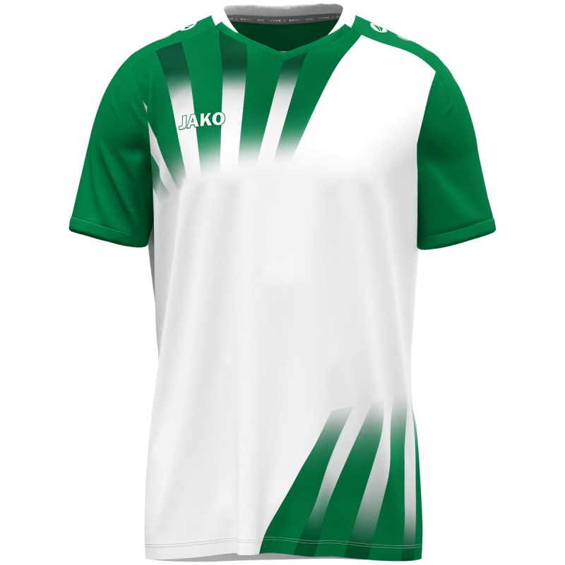 Jako Kinder Trikot Vintage KA weiß-grün