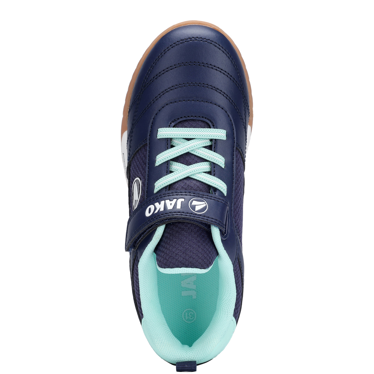 Jako Sportschuh Iconrush ID Junior marine/mint/weiß