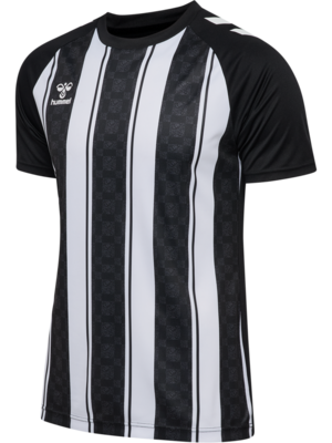 Hummel hmlMATCH Striped Trikot schwarz/weiß