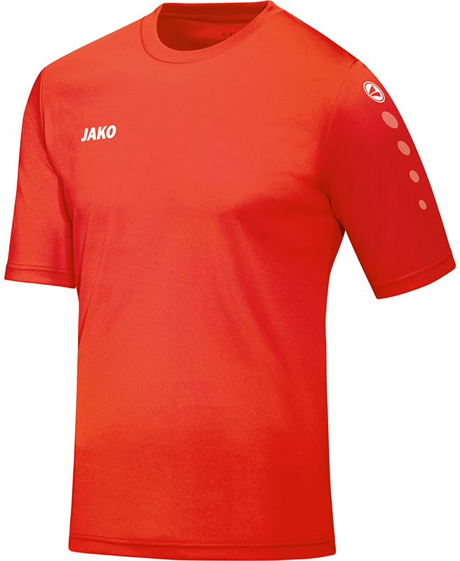 Jako Team Kurzarm Trikot flame