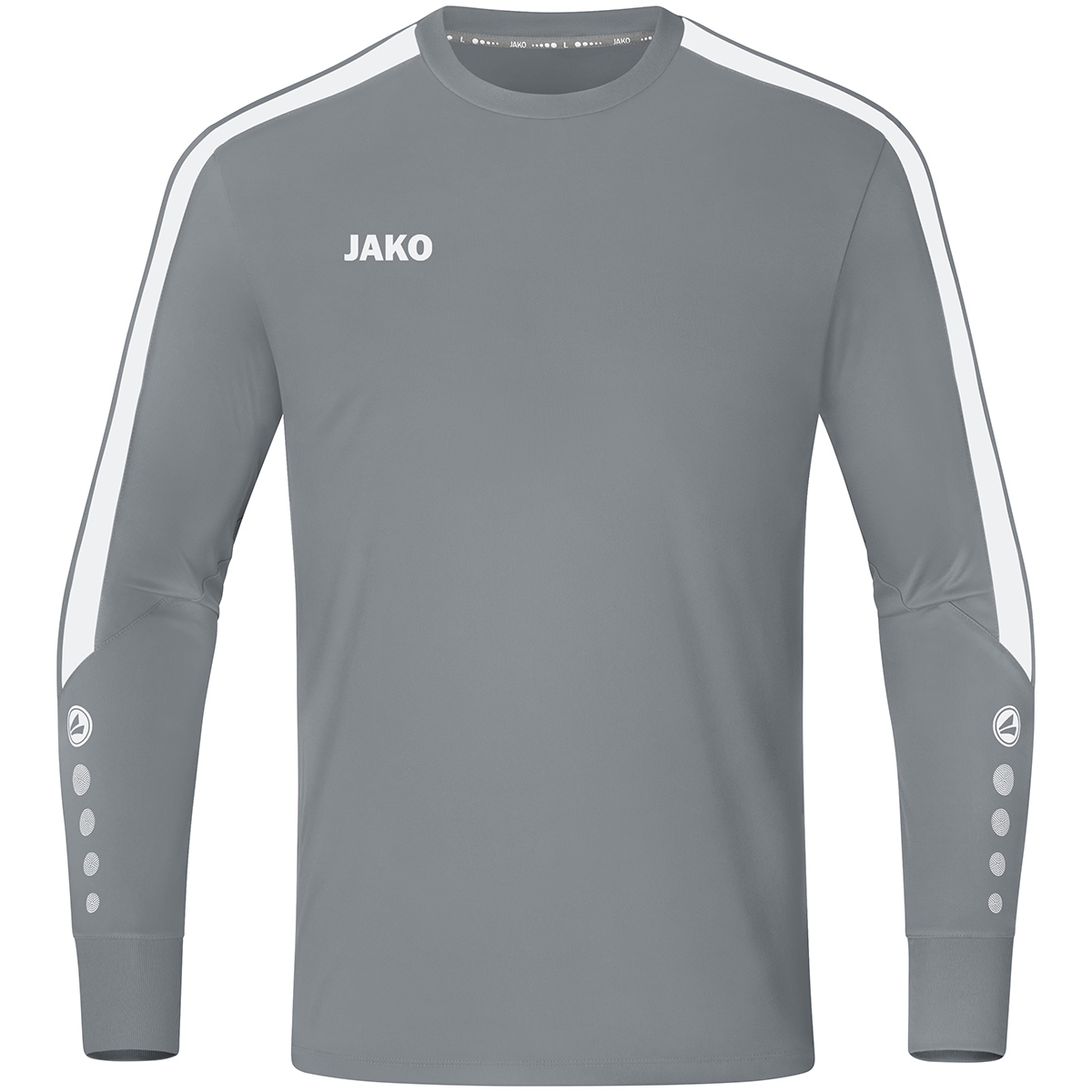 Jako Kinder Torwart Trikot Power steingrau