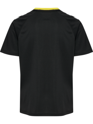 Hummel hmlMATCH Triumph Trikot Kinder schwarz/blazing yellow