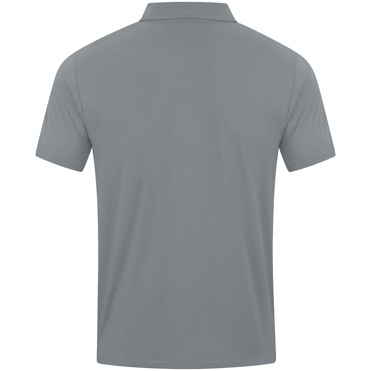 Jako Herren Polo-Shirt Power steingrau