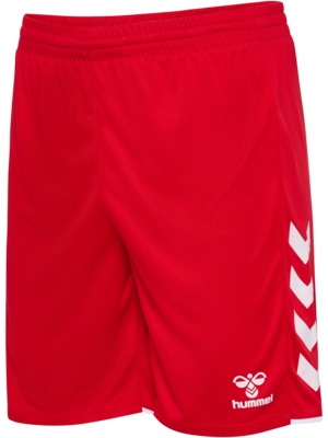 Hummel hmlCORE 2.0 Shorts Herren true red/weiß