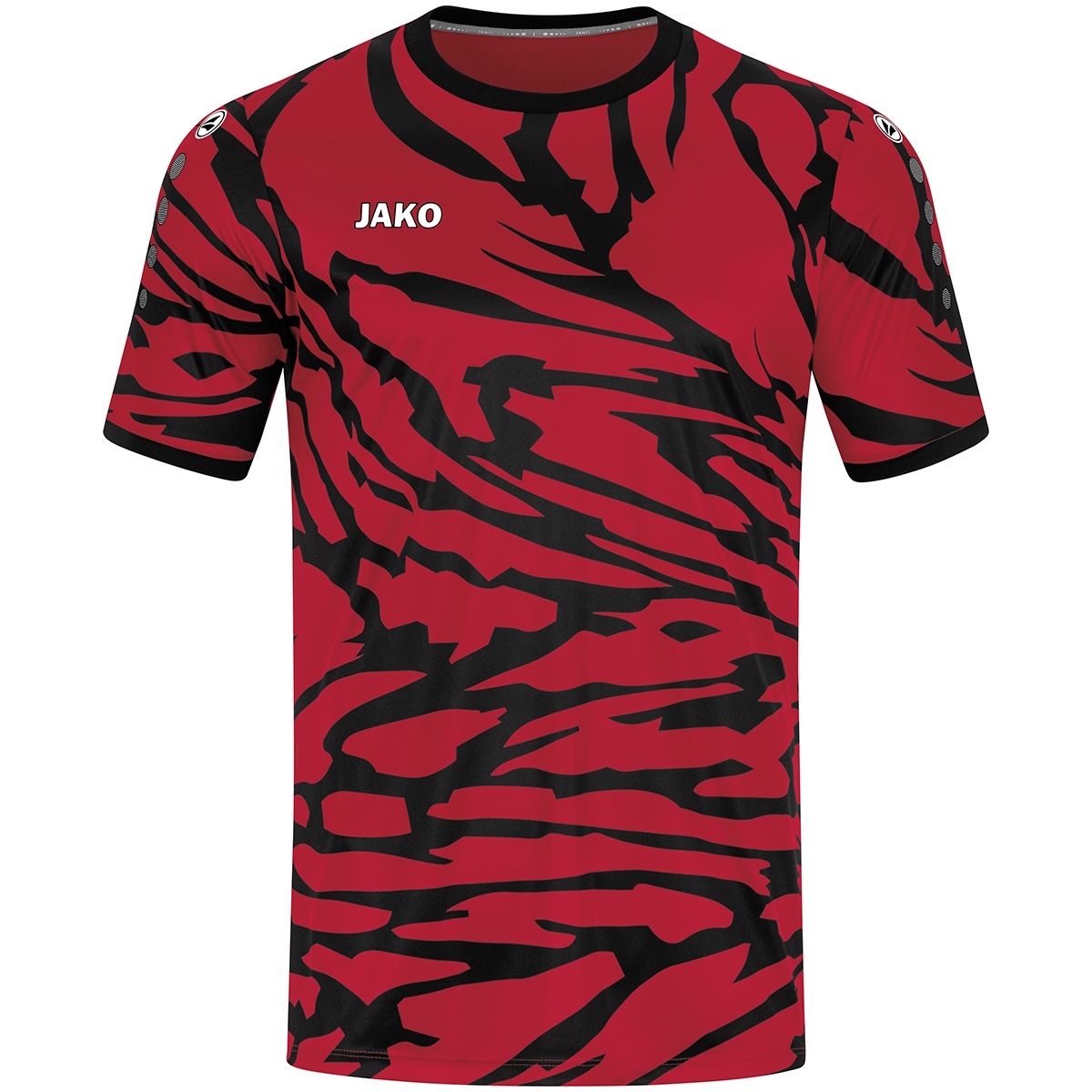 Jako Kinder Trikot Animal sportrot/schwarz
