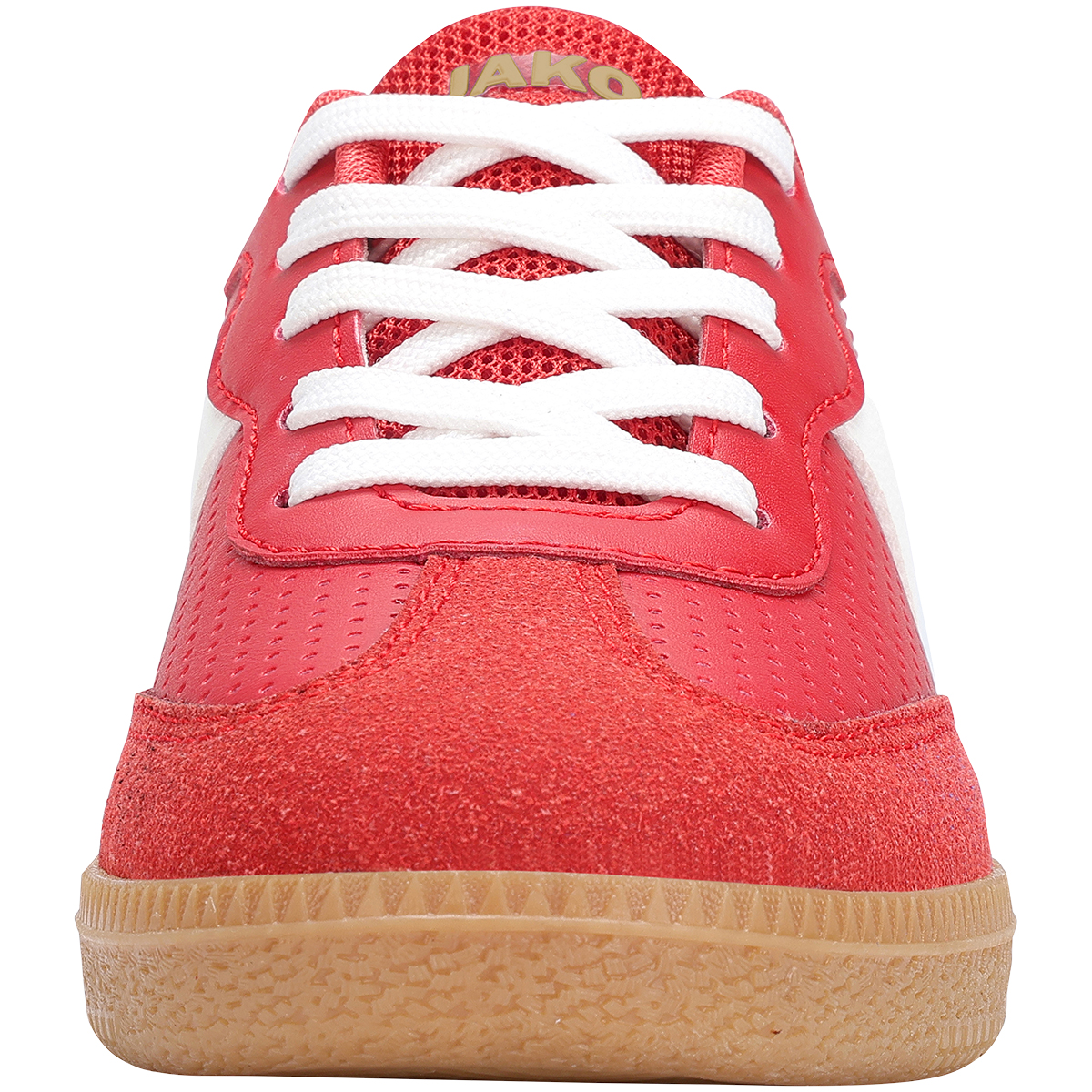 Jako Sportschuh Citybeat Junior rot/weiß/gold