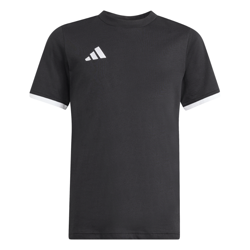 Adidas Entrada 26 T-Shirt Kids Schwarz