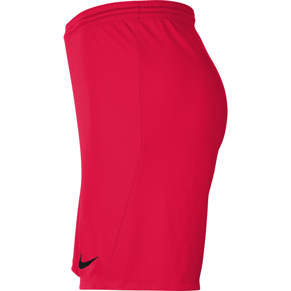 Nike Park III Kinder Shorts bright crimson-schwarz