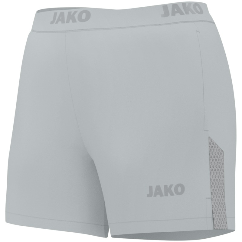 Jako Damen Running Short Power hellgrau