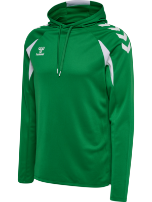 Hummel hmlCORE 2.0 Hoodie jelly bean/weiß