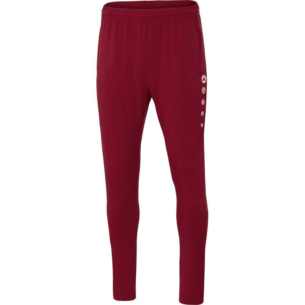 Jako Herren Trainingshose Premium rot