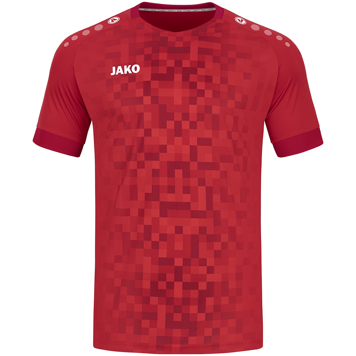 Jako Kinder Trikot Pixel sportrot