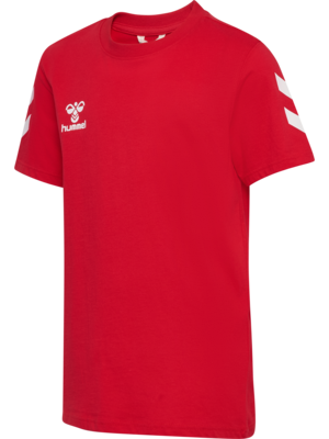 Hummel hmlGO 2.0 Chevron T-Shirt Kinder true red