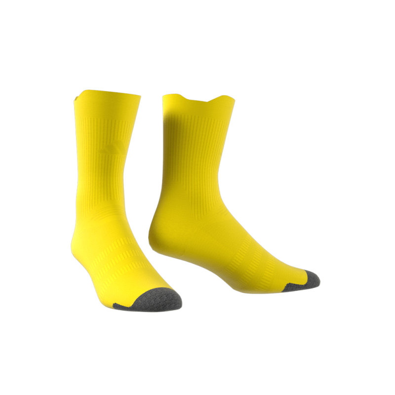 Adidas Socken Cush Football Cushioned Performance Crew team yellow-white