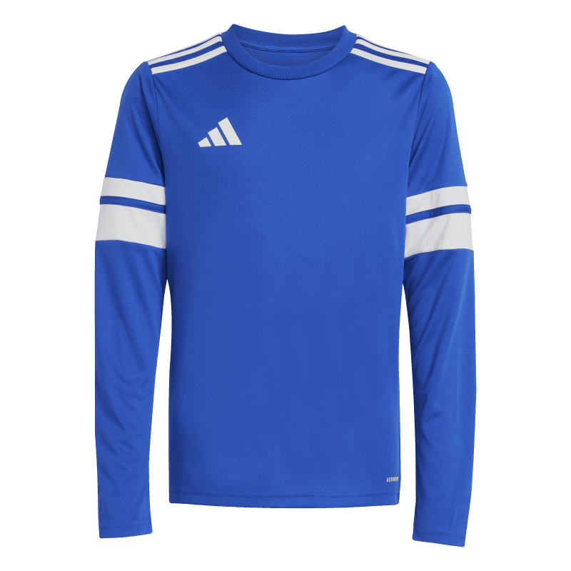 Adidas Kinder Langarm Trikot Squadra 25 team royal blue-white