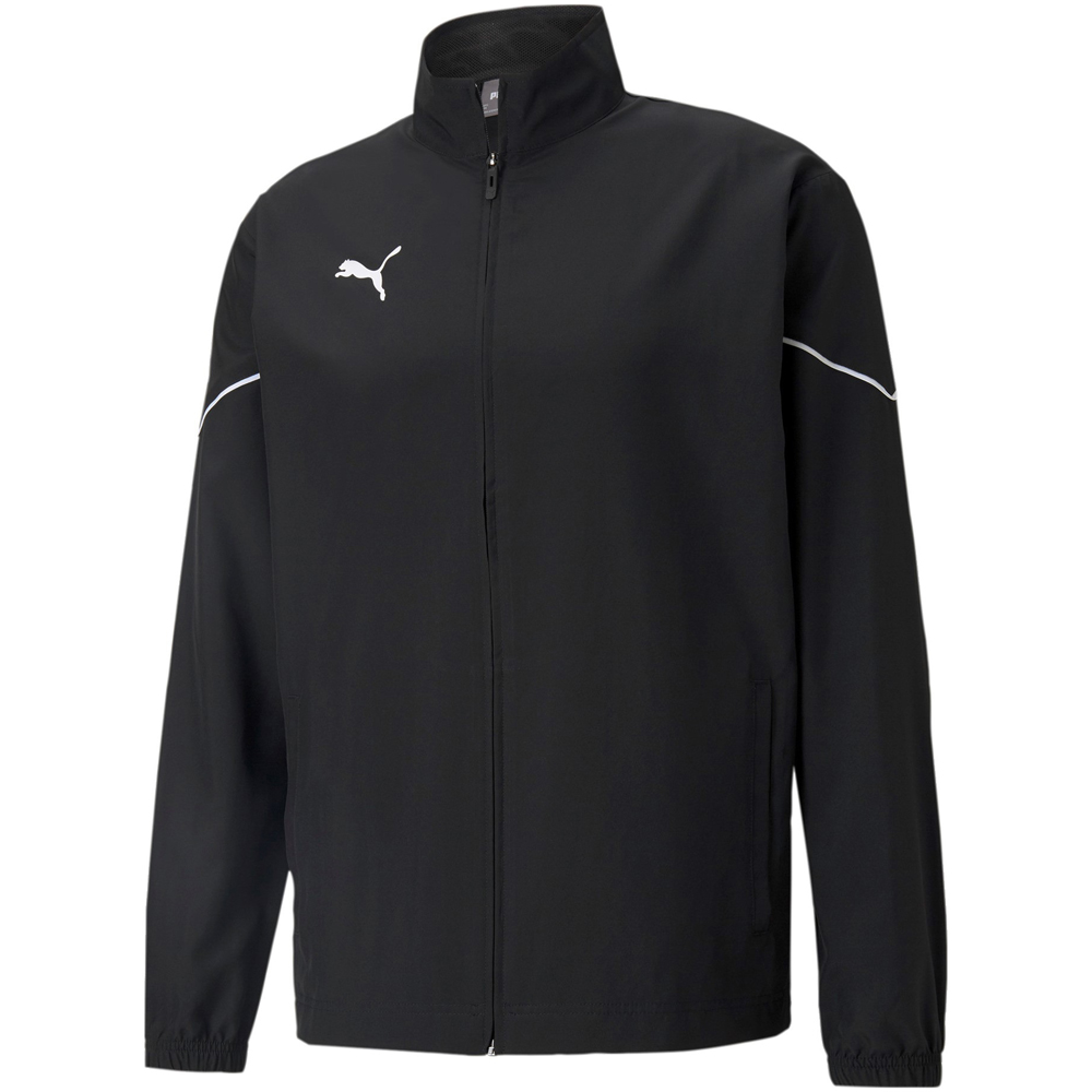 Puma Sideline Trainingsjacke teamRISE schwarz-weiß