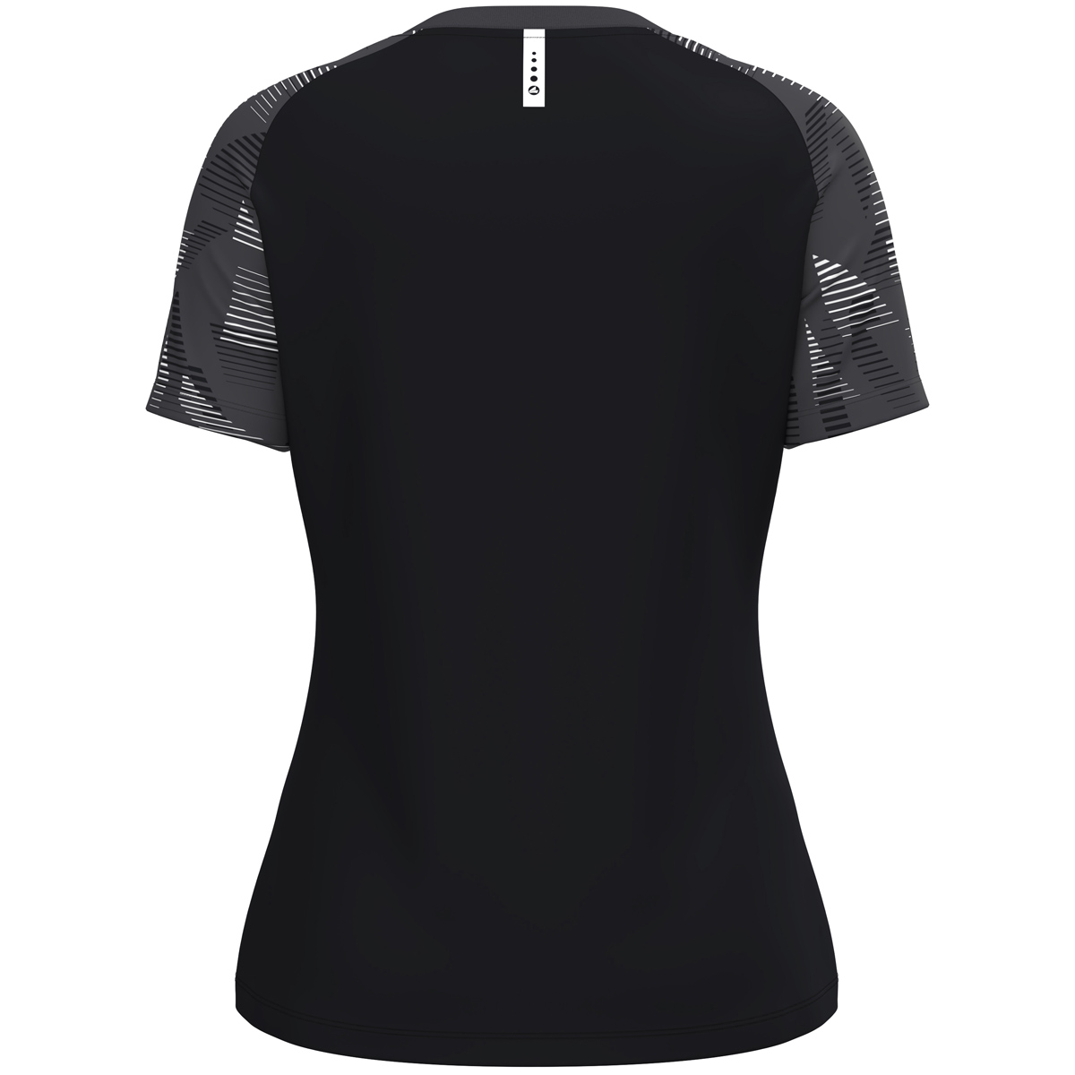 Jako T-Shirt Sonic Damen schwarz/anthrazit