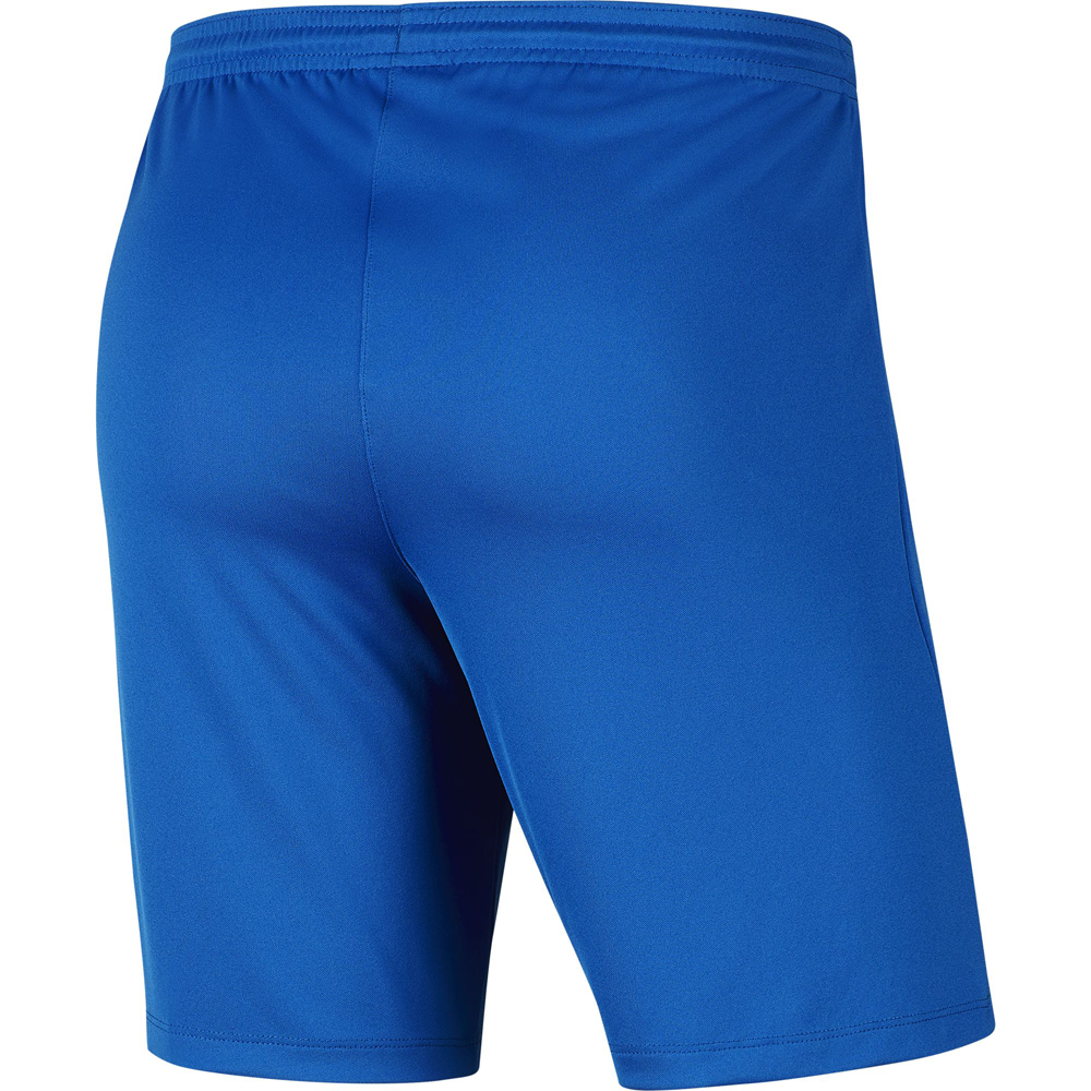Nike Park III Kinder Shorts royal blue-weiß