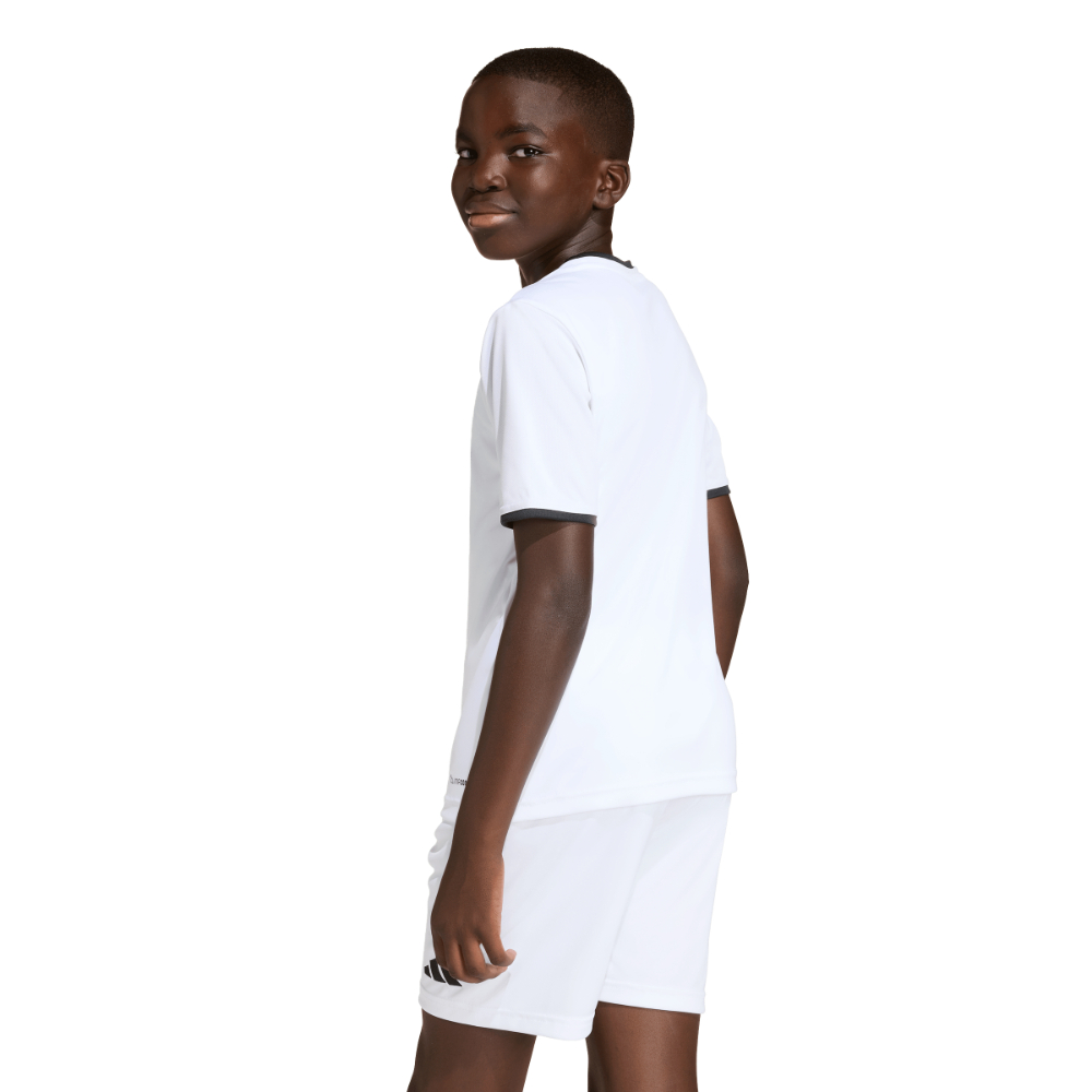 Adidas Entrada 26 Trikot Kids Weiß