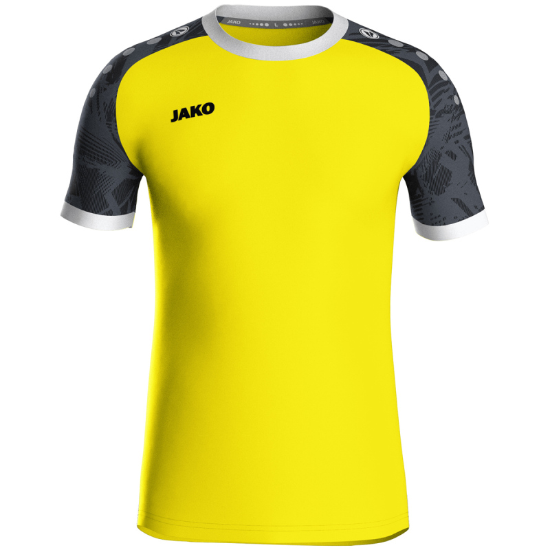 Jako Kinder Trikot Iconic KA soft yellow/schwarz