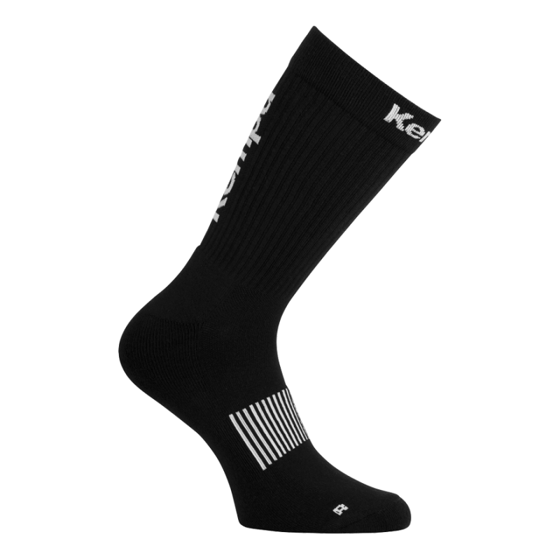 Kempa Logo Classic Socken schwarz/weiß