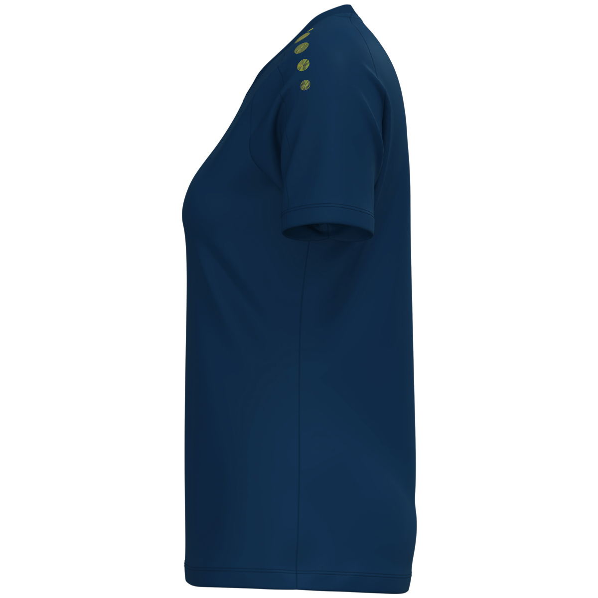 Jako T-Shirt One Cotton Damen navy/citro