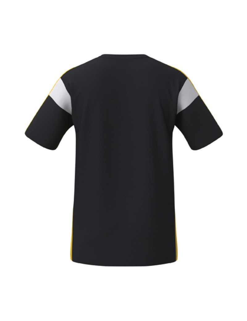 Erima CELEBRATE 125 Kinder T-Shirt function schwarz/gelb