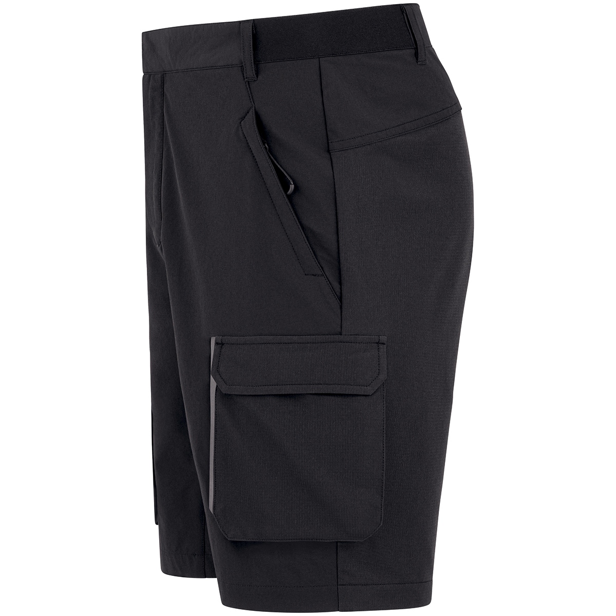 Jako Damen Funktionsshort Work schwarz