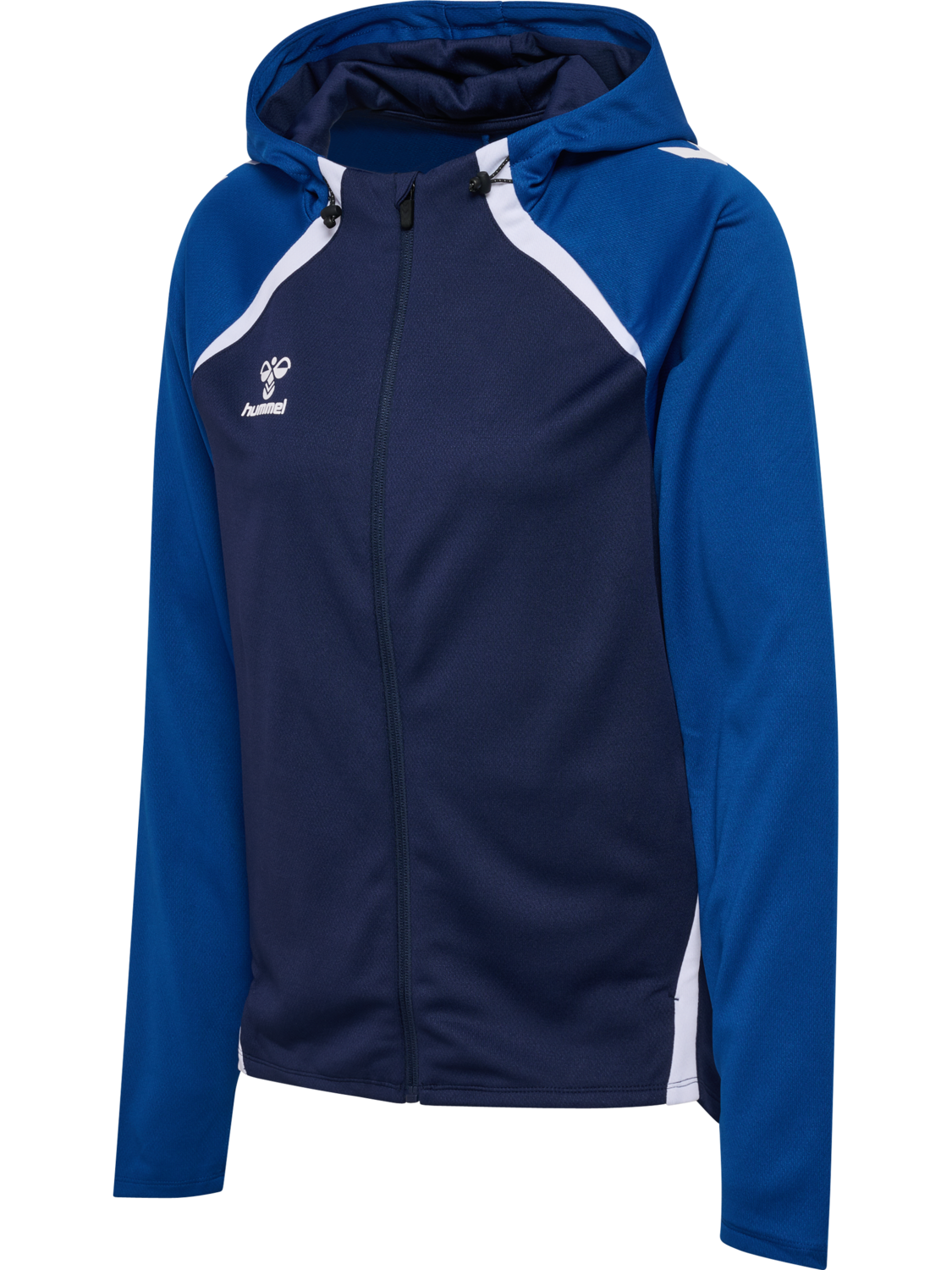 Hummel hmlLEAD 2.0 ZIP HOODIE WOMAN marine/true blue