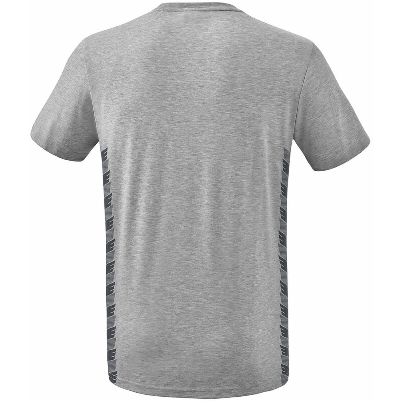 Erima Kinder T-Shirt Essential Team grau