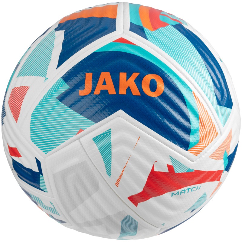 Jako Spielball Flow weiß-navy-orange