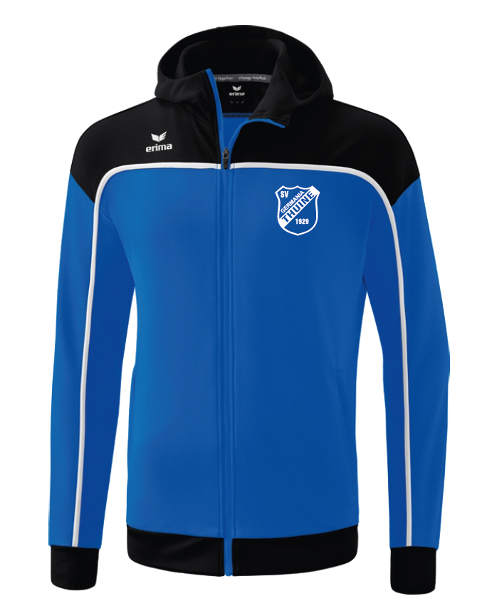 Germania Thuine Tennis Trainingsjacke mit Kapuze Change