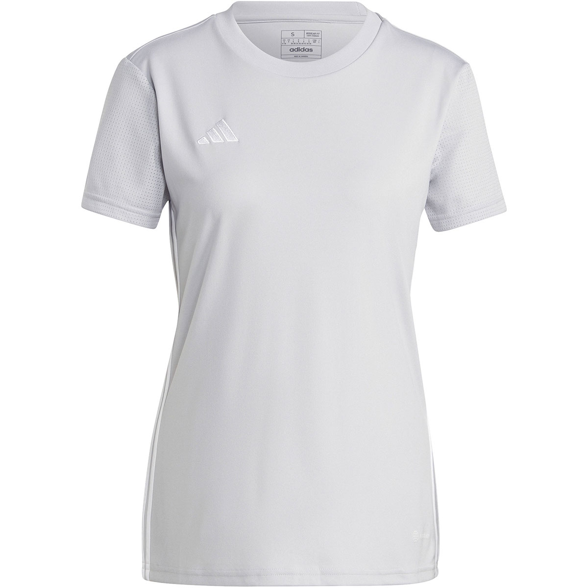 Adidas Damen Trikot Tabela 23 grau-weiß
