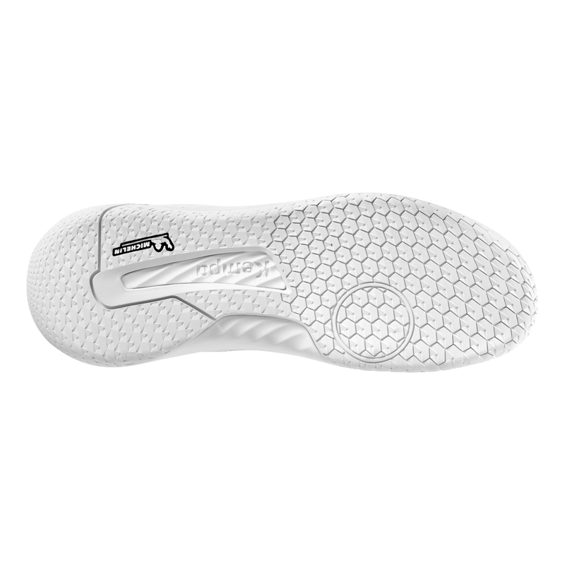 Kempa Kourtfly Handballschuh blau/weiß